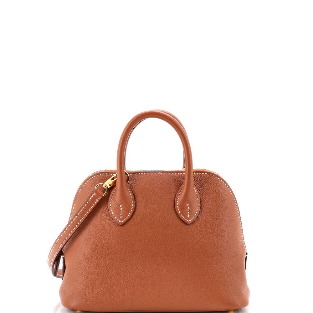 Hermes Mini Bolide 1923 Bag Evercolor